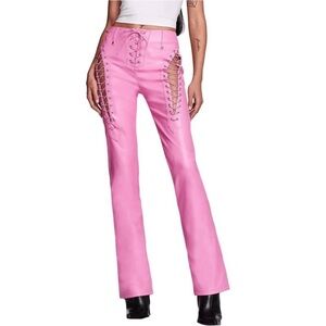 I.AM.GIA Faux Leather Lace Up Xenia Pants (New w/ tags)
